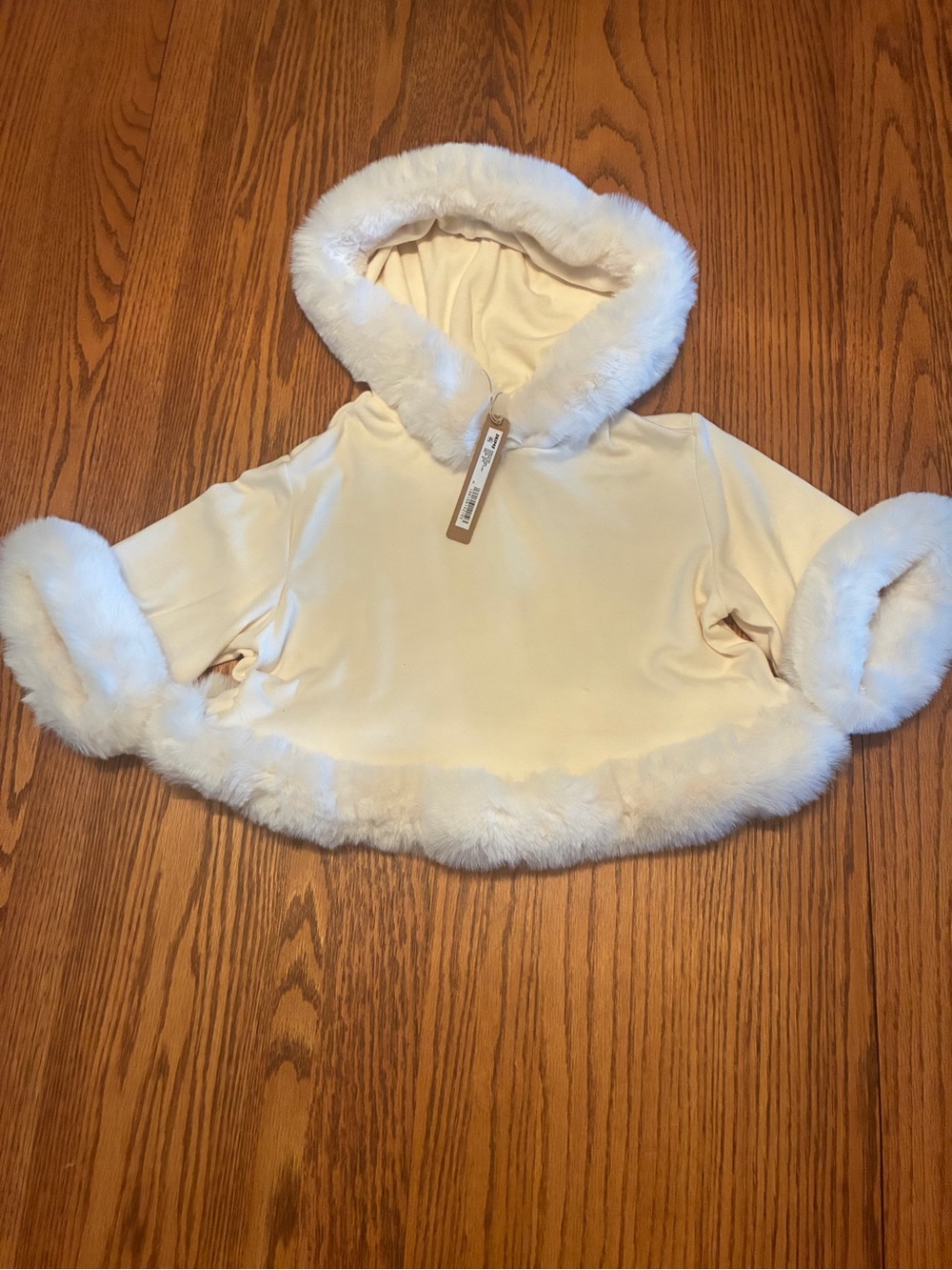 SKIMS Cloud Cropped Hoodie
